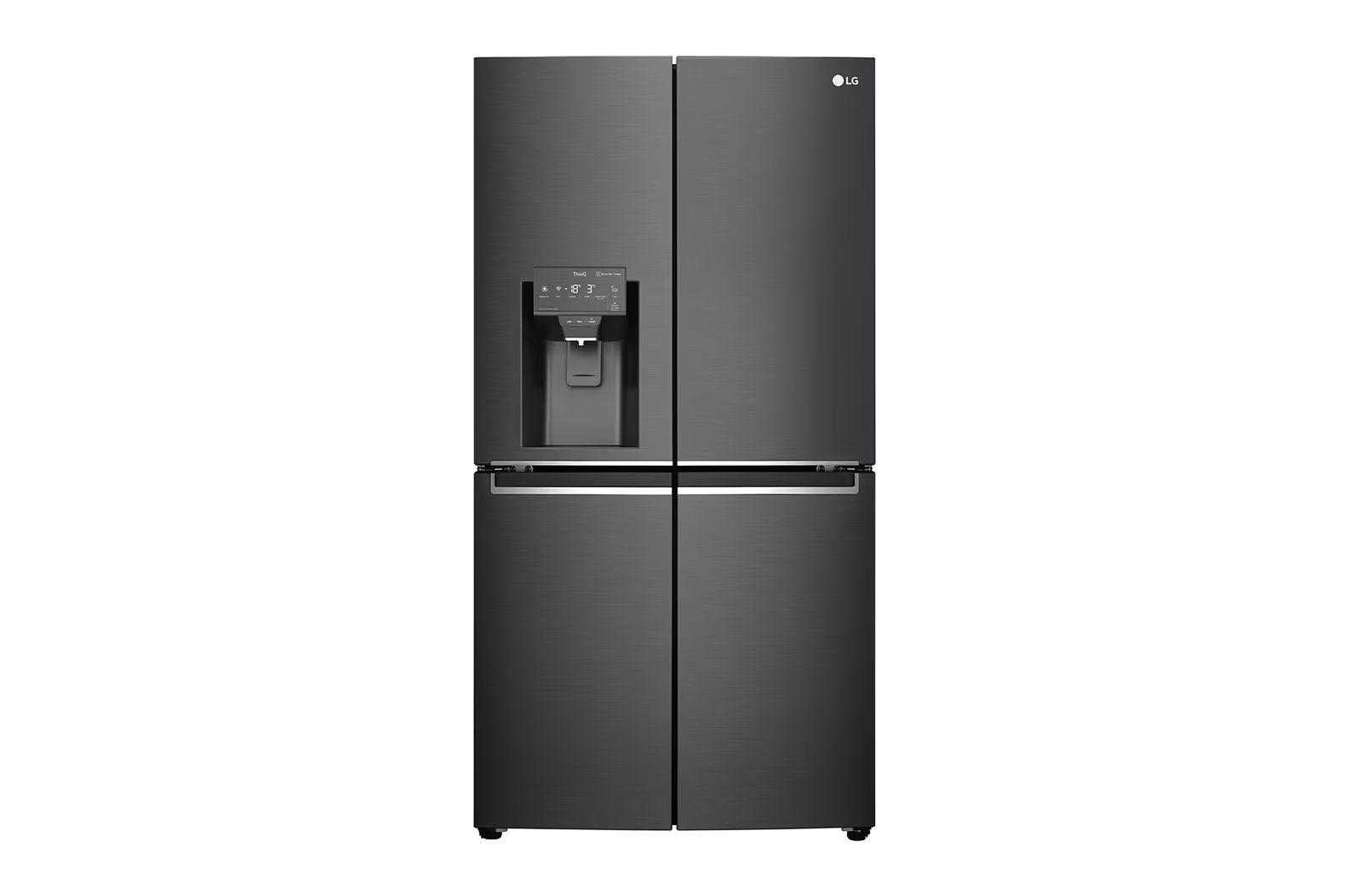 LG GFL706MBL 637L French Door Refrigerator (Matte Black) SPECIAL