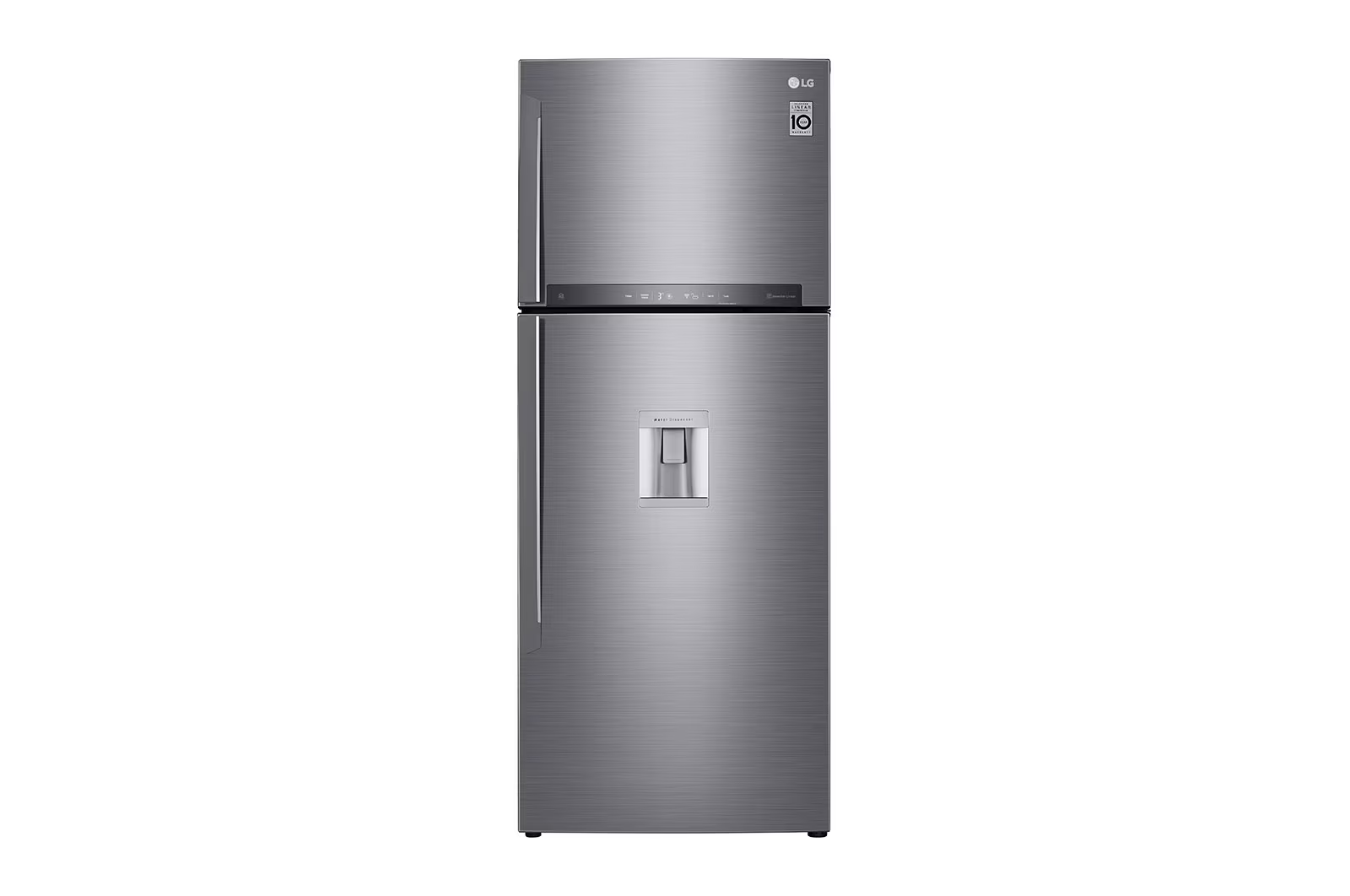 LG GTL471PDC 424L Top Mount Fridge with Automatic Ice Maker (Stainless