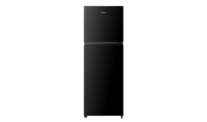 Hisense HRTF326B 326L Top mount Refrigerator (Black)