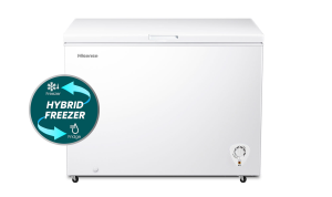 Hisense HRCF297  300L Hybrid chest freezer