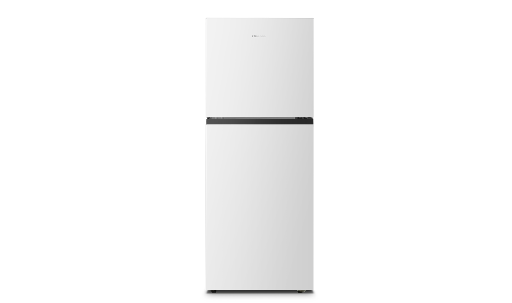 HRTF205 205L Top Mount Refrigerator White 