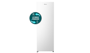 Hisense HRVF240 240L Single Door Hybrid Fridge/Freezer (White)