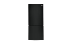 LG GB-450UBLX 450L Bottom Mount Refrigerator (Black)