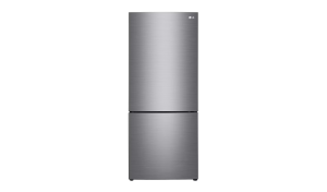 LG GB-450UPLX 450L Bottom Mount Refrigerator (Stainless Steel)