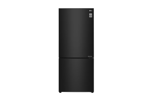 LG GB-455BTL 420L Bottom Mount Refrigerator (Black)