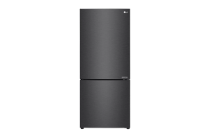 LG GB-455MBL 420L Bottom Mount Refrigerator (Matte Black)
