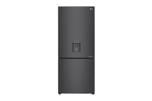LG GB-W455MBL 420L Bottom Mount Refrigerator (Matte Black)