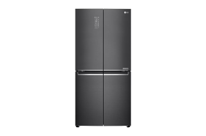 LG GF-B590MBL 530L French Door Refrigerator (Matte Black)