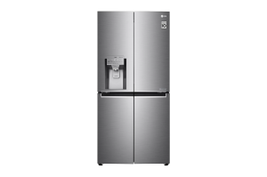 LG GF-L570PNL 506L Non Plumbed Slim French Door Refrigerator (Stainless Silver)