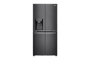 LG GF-L570MBNL 506L Non Plumbed Slim French Door Refrigerator (Matte Black)