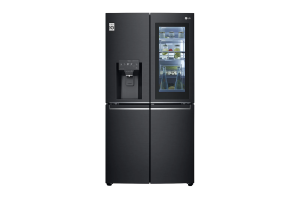 LG GF-V706MBL Door in Door French Refrigerator w/ Instaview (Matte Black) – SPECIAL PRICE