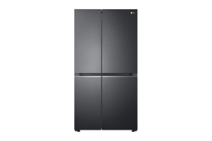 LG GS-B655MBL 655L Side By Side Fridge (Matte Black)