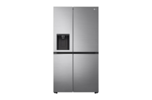 LG GS-L635PL 635L Side by Side Refrigerator (Stainless Steel)