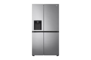 LG GS-N635PL 635L Non-Plumbed Side by Side Refrigerator (Stainless Steel)