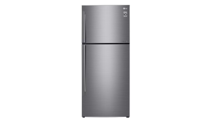 LG GT-442SDC 410L Top Mount Frost Free Refrigerator with Door Cooling (Stainless Steel)