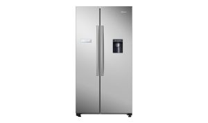 Hisense HRSBS578SW 578L Side by Side Refrigerator (Silver)