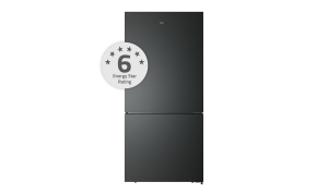 Hisense HRBM483B 483L Bottom mount pureflat Refrigerator (Black steel)