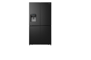 Hisense HRCD585BWB 585L French Door Refrigerator (Black Steel with Dark Interior)（Special Price）