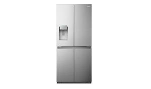 Hisense HRCD585SW 585L Pureflat French door Refrigerator (Silver)
