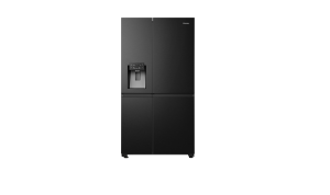 Hisense HRSBS632BW 632L Non-Plumbed Side by Side Side by Side Refrigerator (Black Steel)