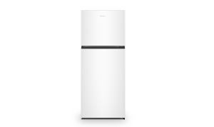 Hisense HRTF424 424L Top mount Refrigerator (White)