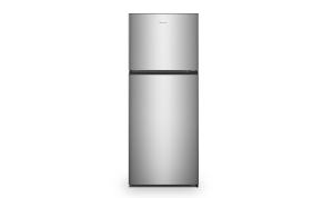 Hisense HRTF424S 424L Top mount Refrigerator (Silver)