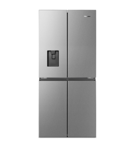 Hisense HRCD454SW 454L French door pureflat Refrigerator (Silver)