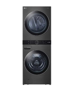 LG WWT-1710B WashTower 17kg Washer & 10kg Dryer Combo (Black Steel)