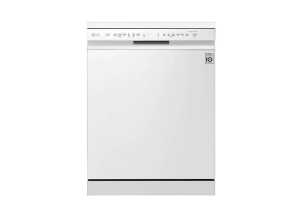 LG XD5B14WH 14 Place QuadWash® Dishwasher in White Finish – Free Standing