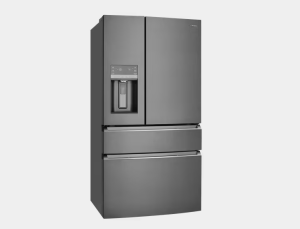 WESTINGHOUSE WHE6170BB 609L FRENCH DOOR REFRIGERATOR – DARK STAINLESS