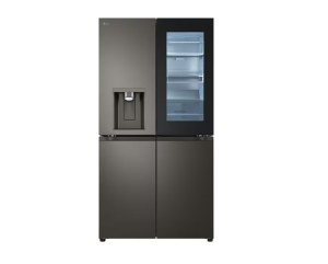 LG GF-V700BSLC 642L French Door Fridge in Black Stainless Finish