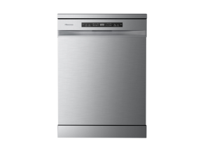 Hisense HSCE14FS Stainless Steel Dishwasher with 14 Place Settings
