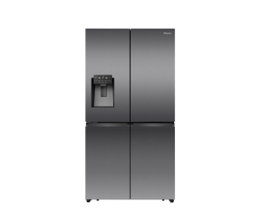 Hisense HRCD586TBWB 585L PUREFLAT ECLIPSE ANTI-FINGERPRINT DARK STEEL （Special Price）