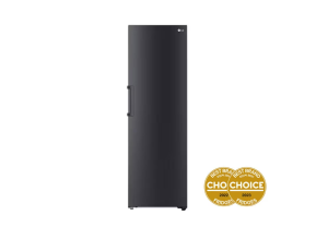 LG GP-R386MBL 386L Pigeon Pair Single Door Fridge in Matte Black Finish