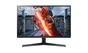LG 27GN60R-B 27” UltraGear™ Full HD IPS 1ms (GtG) Gaming Monitor with NVIDIA® G-SYNC® Compatible