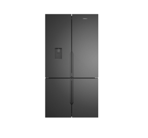 Westinghouse WQE5650BA 564L French Door Fridge (Matte Charcoal Black)