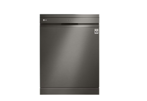LG XD3A25BS TrueSteam 15-Place Setting Freestanding Dishwasher (Black/Steel)