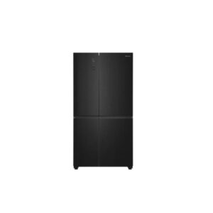 Hisense-HRSBS652B-Side-By-Side-Fridge---Black-Brushed-Steel