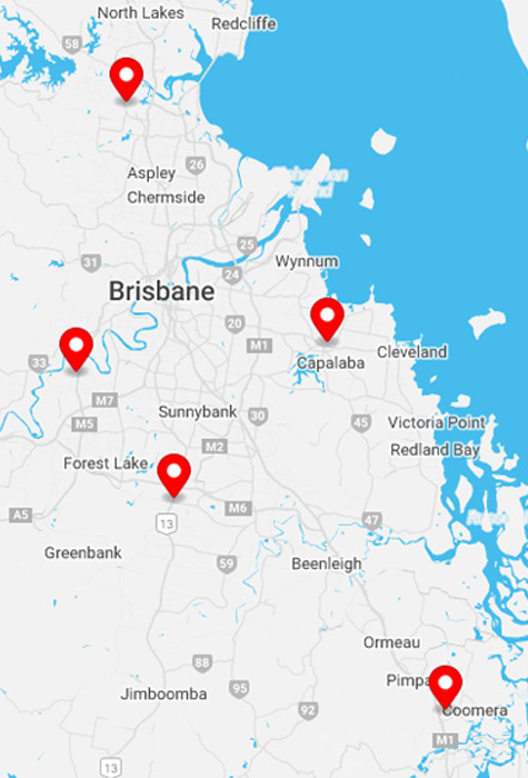 Image: Best-Factory-Seconds-Appliances-in-Brisbane-inner-map