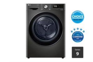 LG DVH9-09B 9kg Series 9 Heat Pump Dryer with Auto Cleaning Condenser