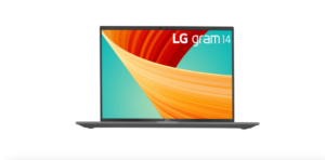LG gram 14″ Ultra-lightweight with 16:10 IPS Anti glare Display