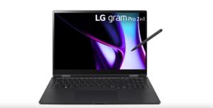 LG gram WQXGA 16″ Ultra-Lightweight 2-in-1 Laptop (Intel Core Ultra7)[1TB]