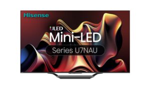 Hisense 85U7NAU 85″ ULED Mini-LED Smart TV (2024)