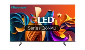 Hisense 85Q6NAU 85″ 4K QLED Smart TV