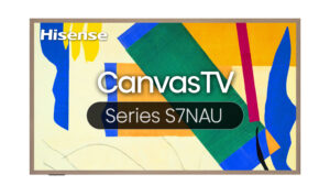 Hisense 55S7NAU 55″ 4K QLED Canvas Smart TV