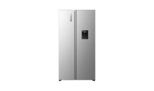 Hisense HRSBS540SW 541L PUREFLAT SIDE BY SIDE FRIDGE STAINLESS STEEL