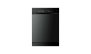 Hisense HSAP16FB 16 Place Setting Freestanding Dishwasher (Black Steel)