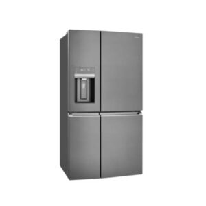 Westinghouse-WQE6870BA-609L-Quad-Door-Fridge-(Dark-Stainless-Steel)