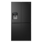 Hisense HRCD585BW 585L French Door Black Steel Fridge
