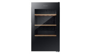 Hisense HRWC31 30 Bottle Wine Cabinet Black